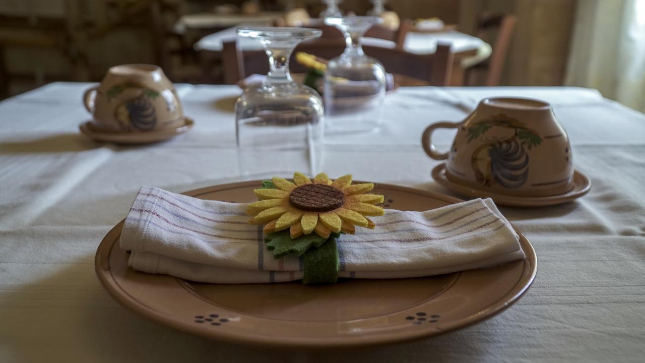 B&B La Vecchia Corte トリカーゼ エクステリア 写真