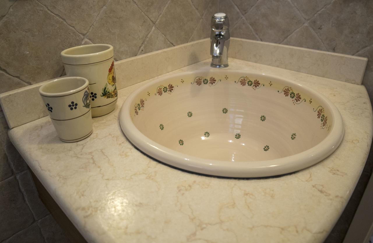B&B La Vecchia Corte トリカーゼ エクステリア 写真