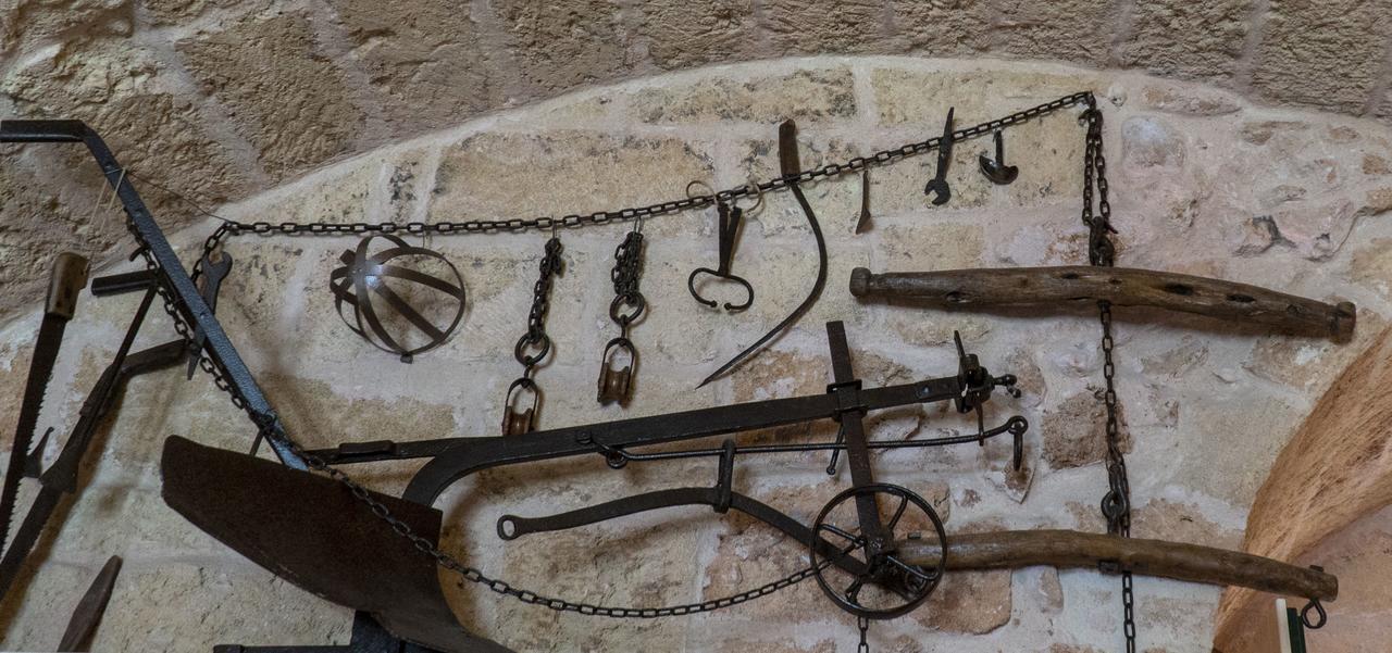 B&B La Vecchia Corte トリカーゼ エクステリア 写真