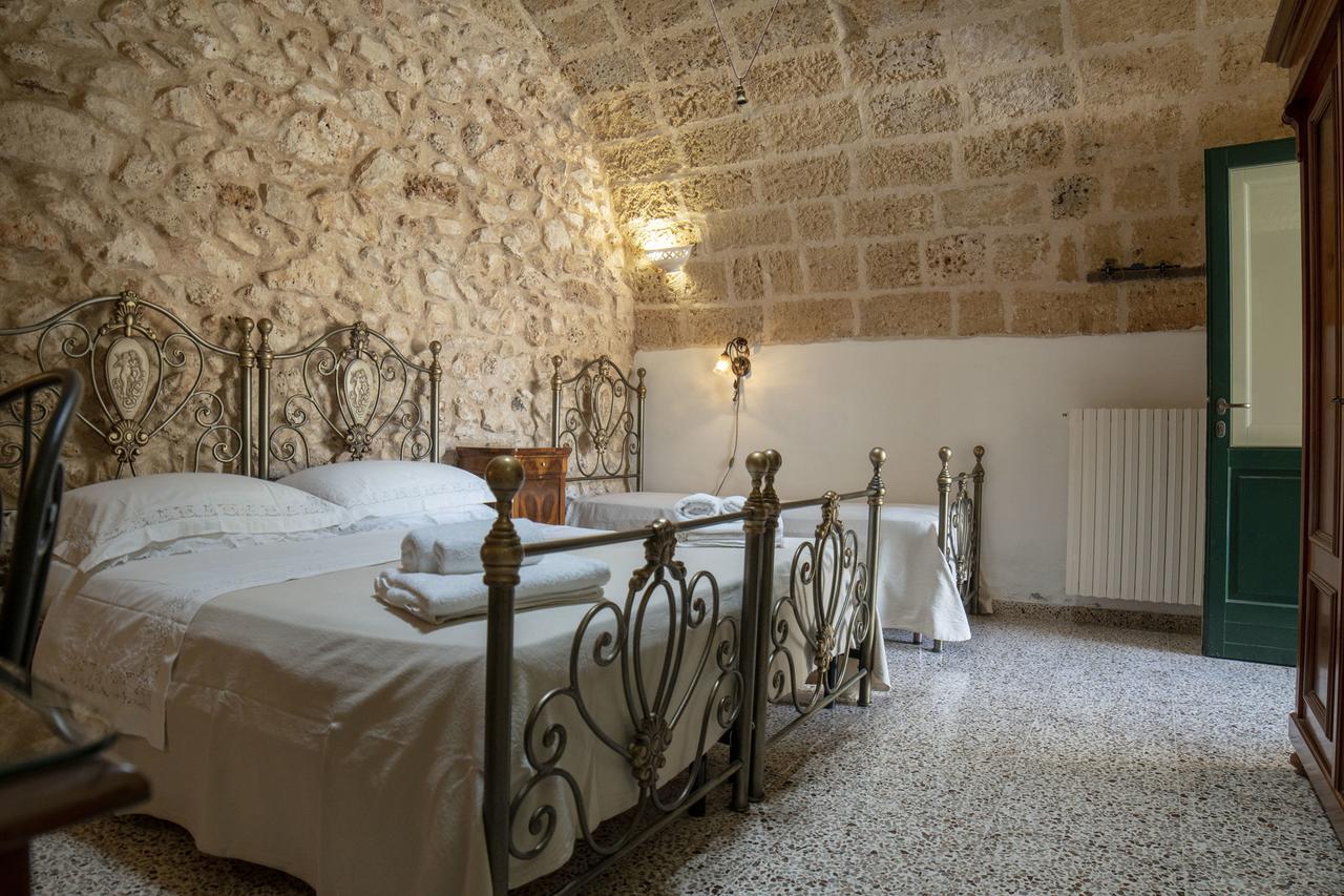 B&B La Vecchia Corte トリカーゼ エクステリア 写真