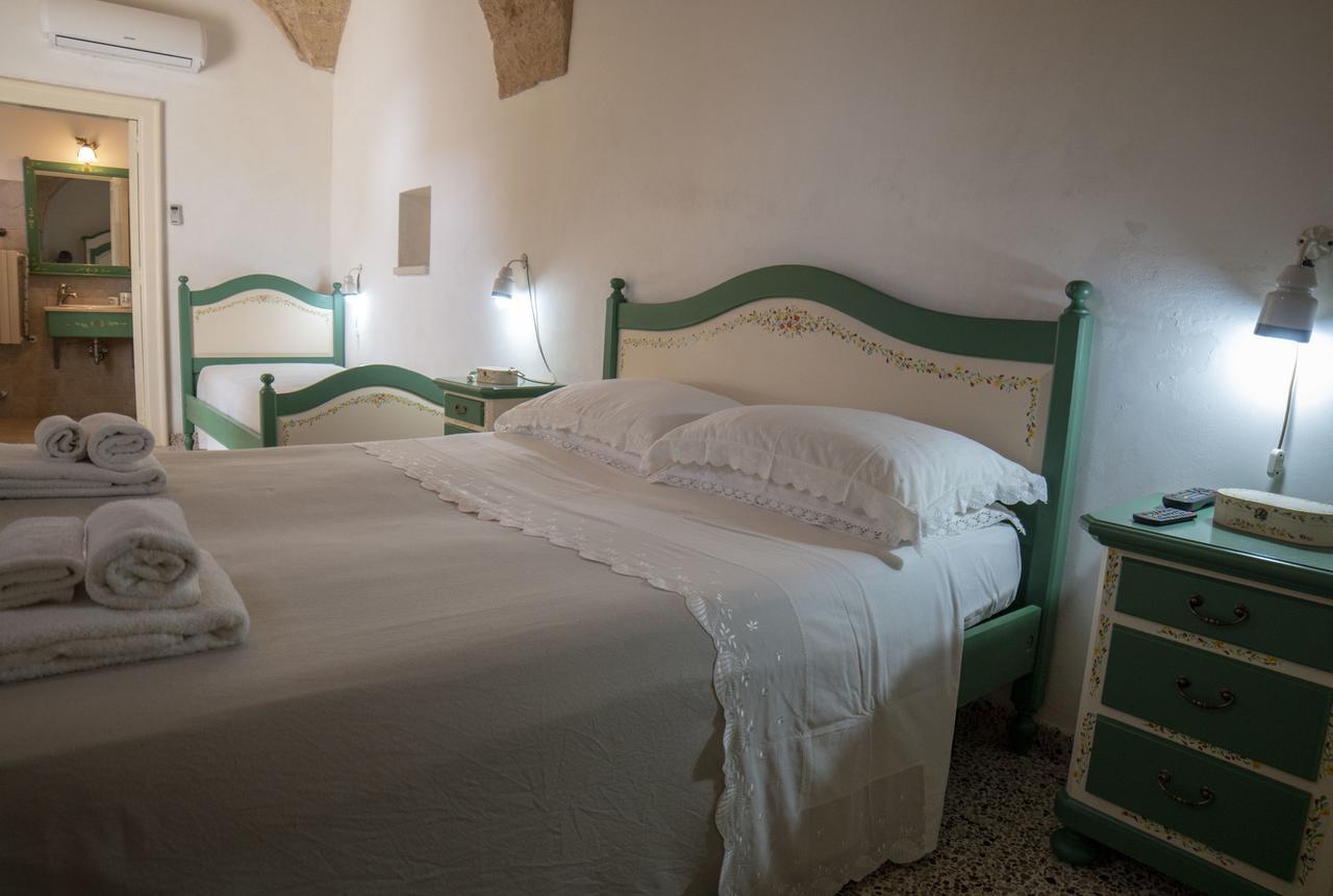 B&B La Vecchia Corte トリカーゼ エクステリア 写真