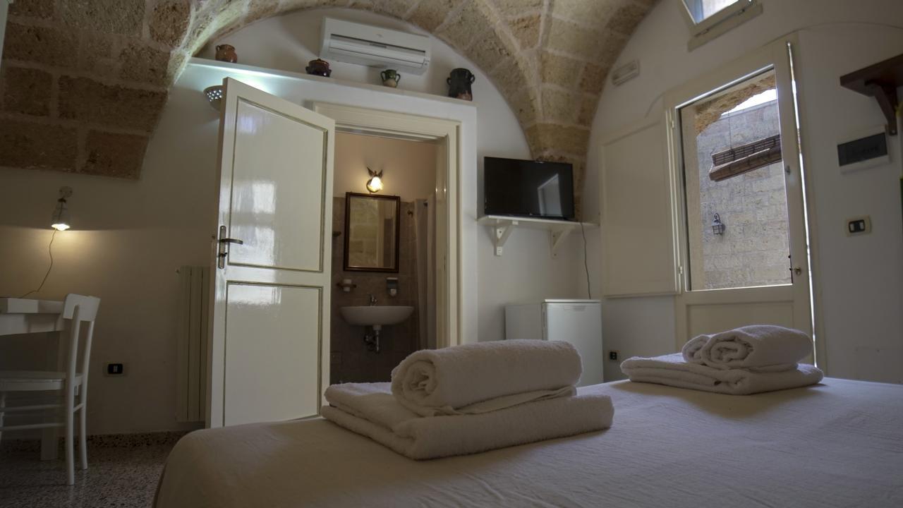 B&B La Vecchia Corte トリカーゼ エクステリア 写真