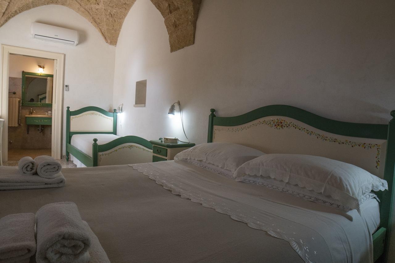 B&B La Vecchia Corte トリカーゼ エクステリア 写真