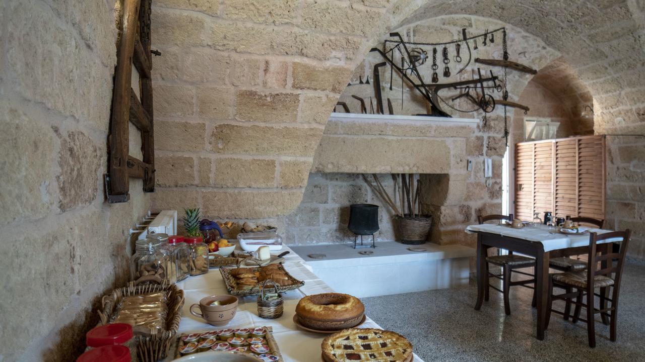 B&B La Vecchia Corte トリカーゼ エクステリア 写真
