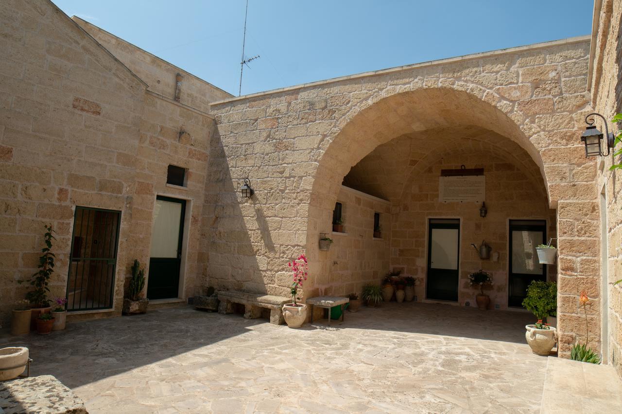 B&B La Vecchia Corte トリカーゼ エクステリア 写真